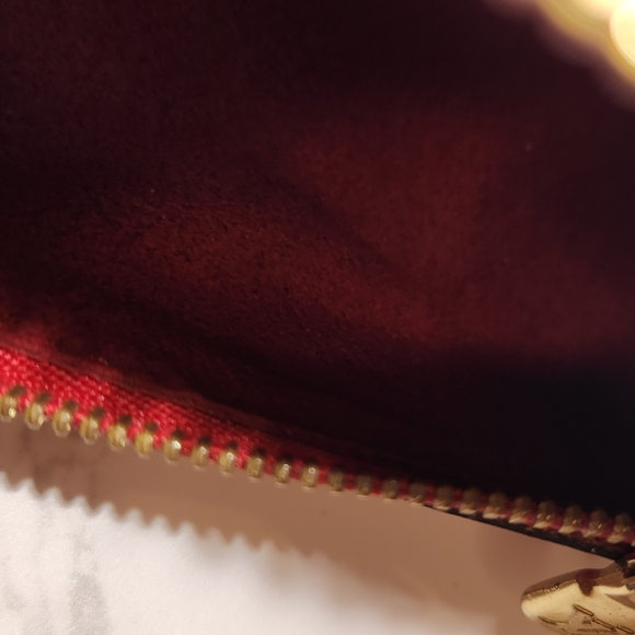 Louis Vuitton Soufflot Red Epi Leather Set - Picture 14 of 14